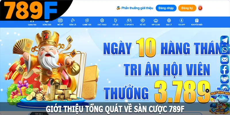 Giới thiệu tổng quát về sàn 789F Giới thiệu tổng quát về sàn 789F