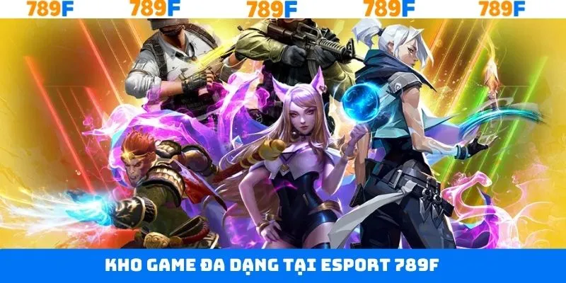 Kho game thể thao điện tử vô cùng đa dạng