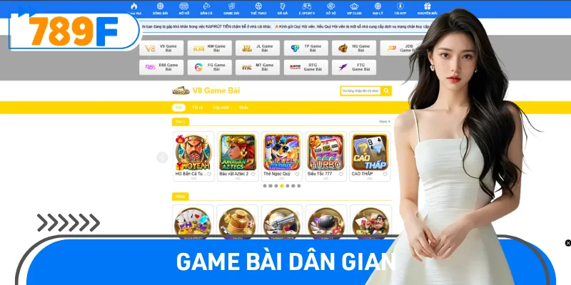 Sảnh game bài dân gian thu hút hàng ngàn người chơi mỗi ngày